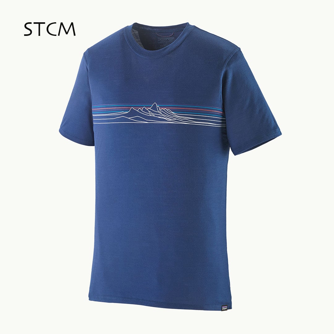 Patagonia [パタゴニア正規代理店] M's Cap Cool Merino Blend Graphic