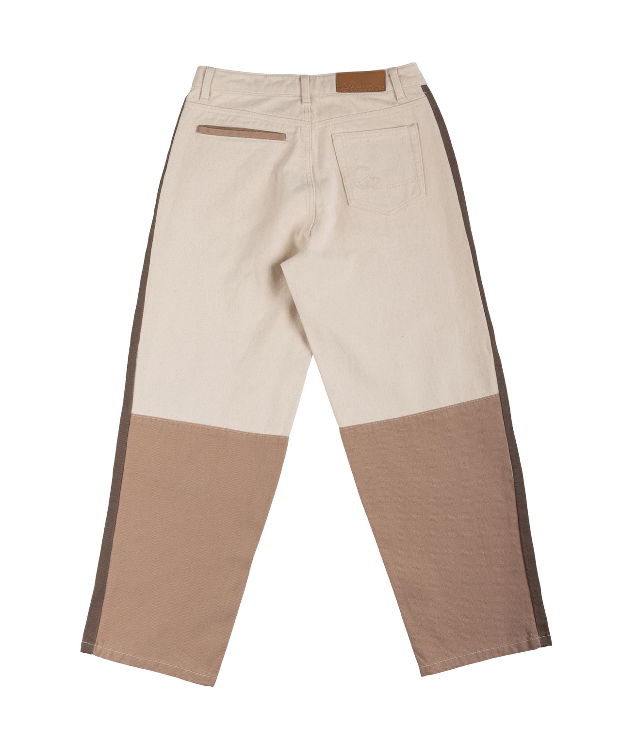 【#Re:room】COLOR SWITCHING WIDE CHINO［REP235］