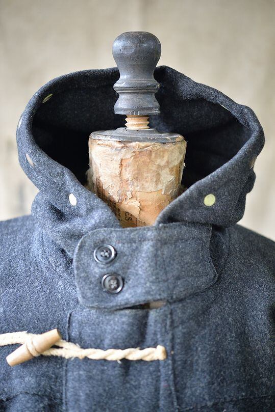 Vintage RCN Royal Canadian Navy Duffle Coat | EXTRA'S GARMENT