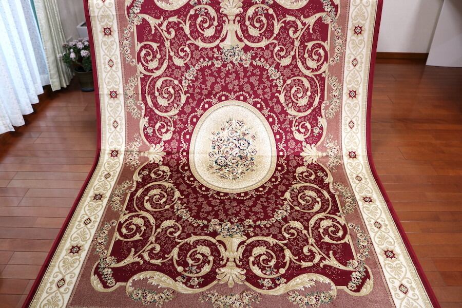 ペルシャ絨毯 151×242 新品未使用 カーペット ラグ Made in Iran