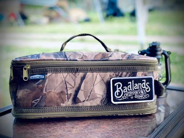 『Badlandsオリジナルロゴ入りワッペン』