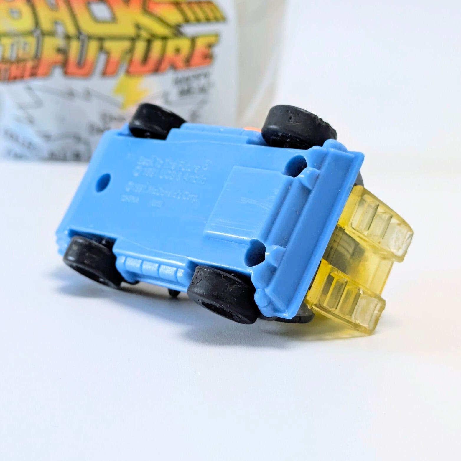 ☆ VINTAGE 1991 ☆【 McDonald's  ( マクドナルド ) 】1991年マクドナルドミールトイ『 バック・トゥ・ザ・フューチャーアニメシリーズ』ドク&マーティ2体セット / ハッピーミール 〚アメリカン雑貨 アメトイ〛