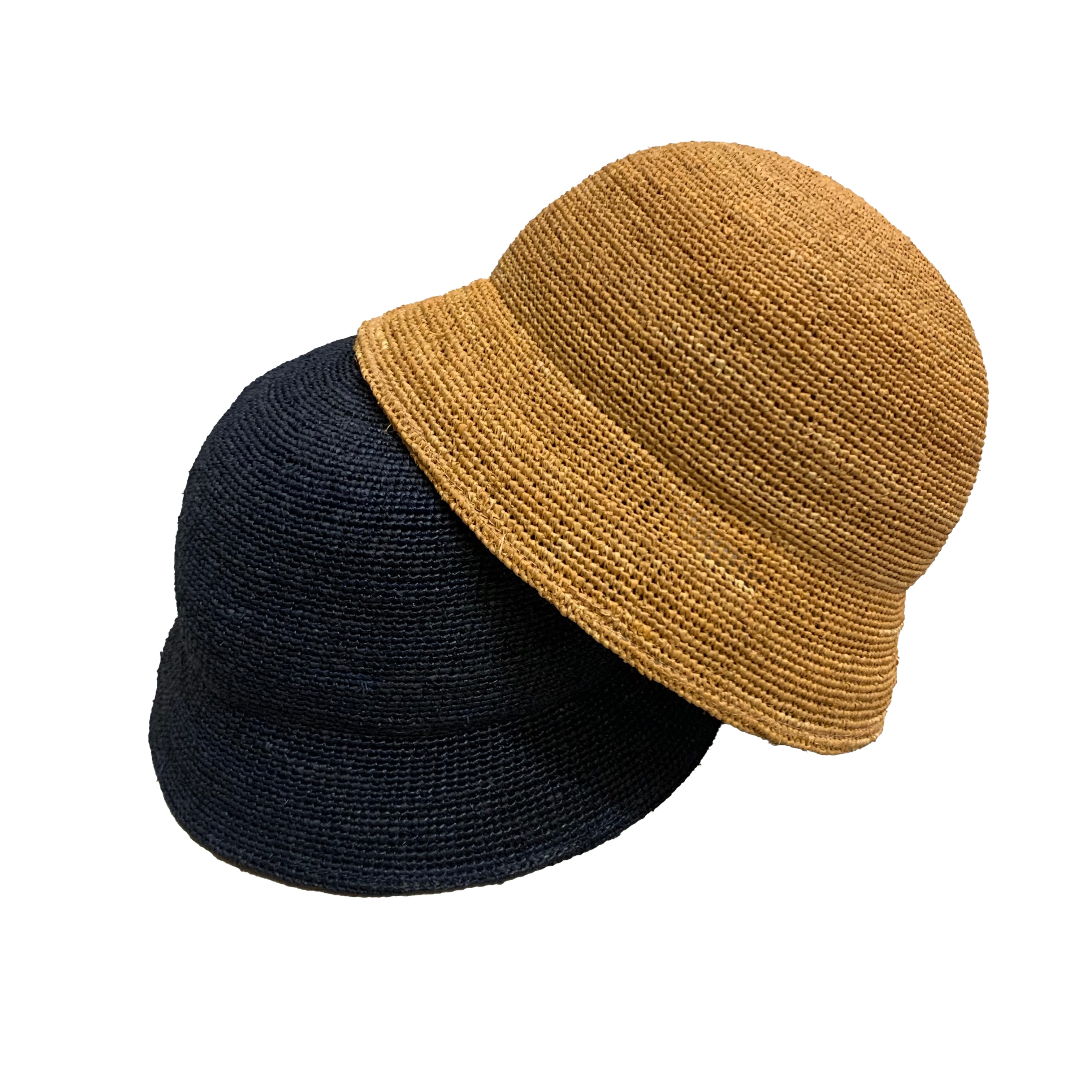 NOROLL DETOURS RAFFIA HAT Mサイズ