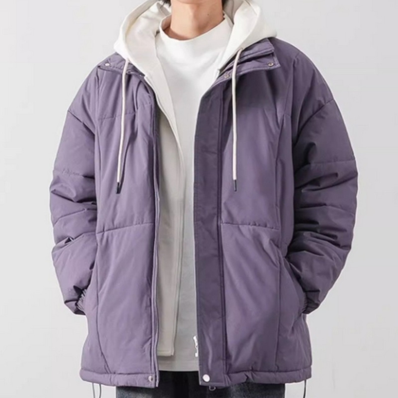 シティカジュアル フードジャケット af0063