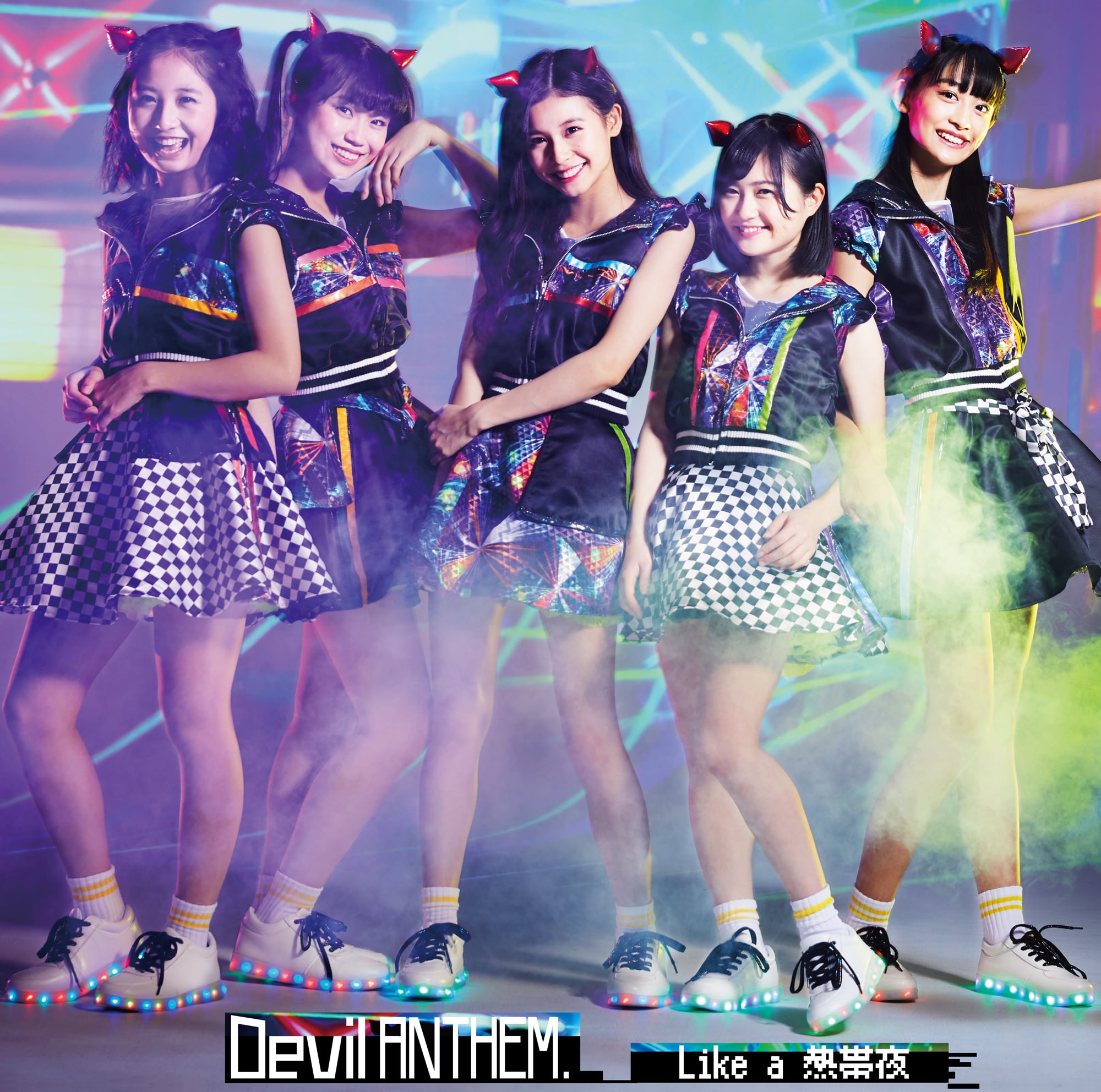 Devil ANTHEM./5th SINGLE「Like a 熱帯夜」 | asia idol goods shop
