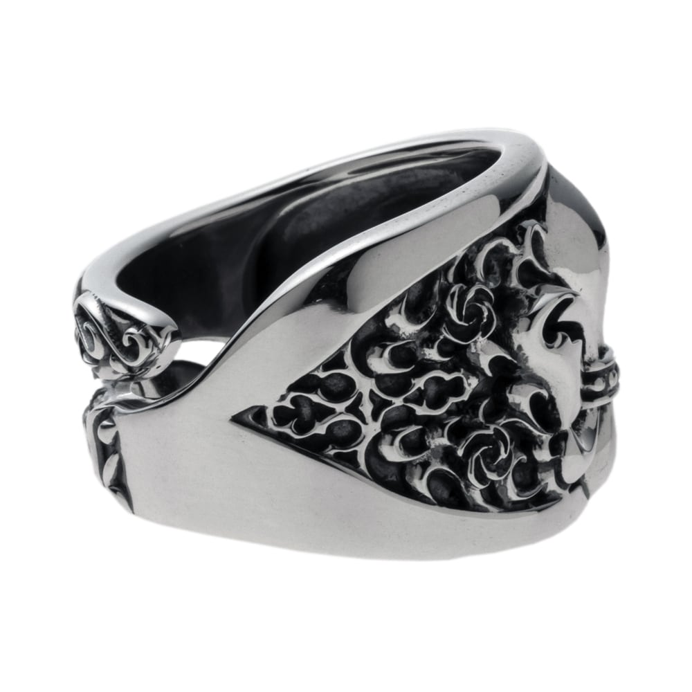 フレアーデリスリング2 ACR0313 fleur-de-lis ring II シルバー