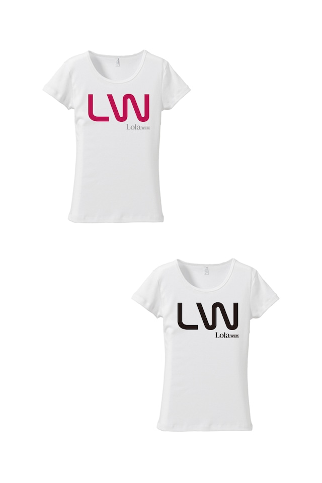 Lola wed.Logo T-shirts [Ladies size]（New color）