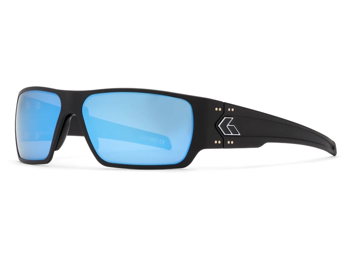GATORZ SPECTER セラコートマットブラック×ブルーミラー(スモーク偏光 