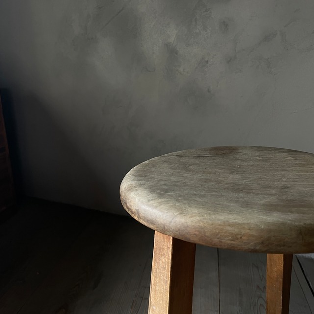 beech wood stool