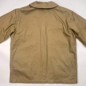 BEAMS ビームス コットン ジャケット L/ベージュ メンズ