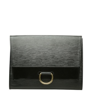 ルイ ヴィトン エピ イエナ クラッチバッグ セカンドバッグ M52722 ノワール ブラック レザー レディース LOUIS VUITTON 中古