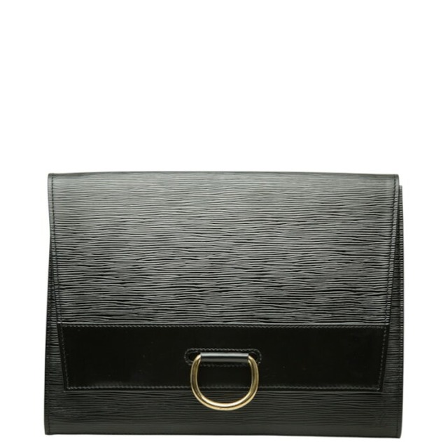 ルイ ヴィトン エピ イエナ クラッチバッグ セカンドバッグ M52722 ノワール ブラック レザー レディース LOUIS VUITTON 中古