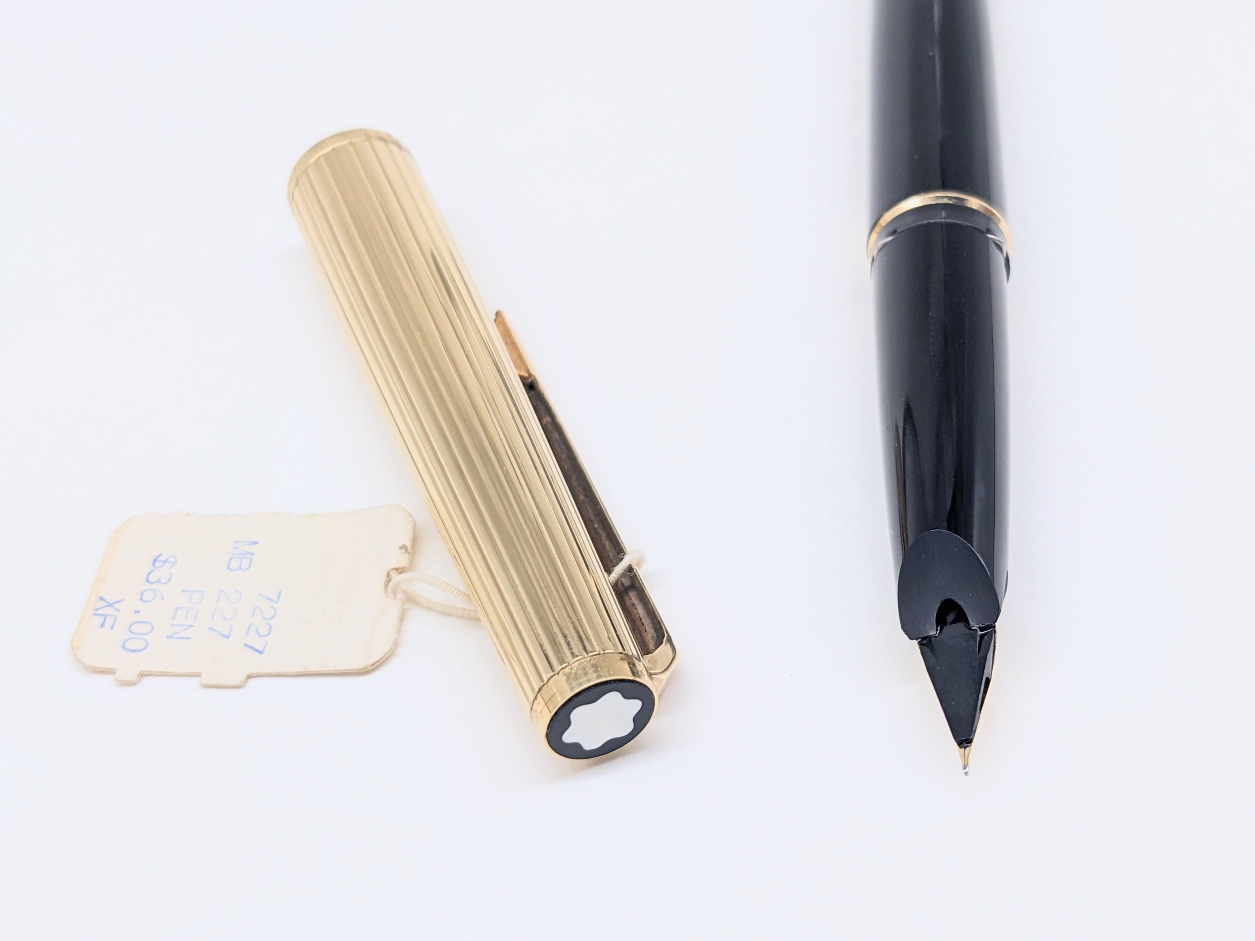 70s モンブラン 227 MONTBLANC 227 （極細字） 14K 03271 | 川口
