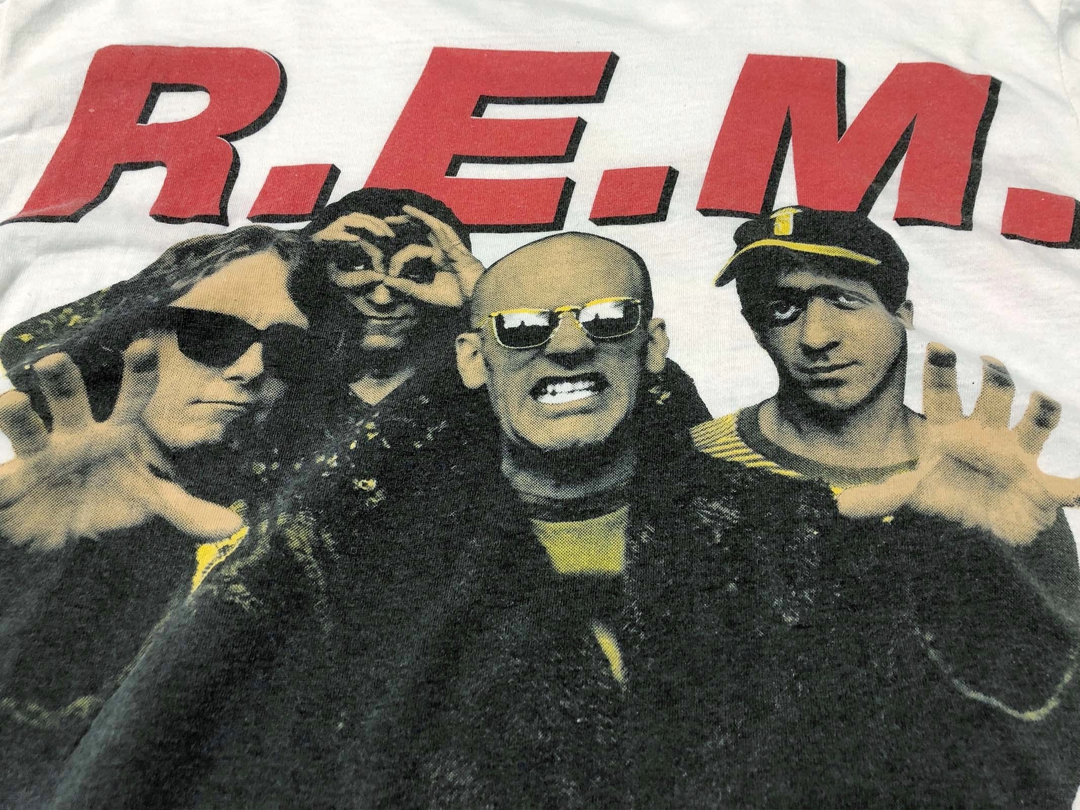 90s R.E.M. 『1995 MONSTER TOUR』 Tシャツ【XL】REM アールイーエム ...