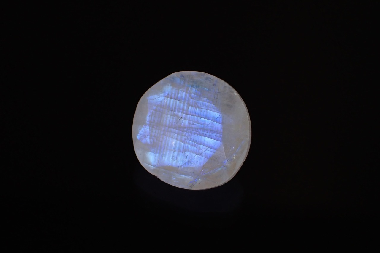 【原石セット】ムーンストーン　3.41ct/3.63ct　[D6-231]
