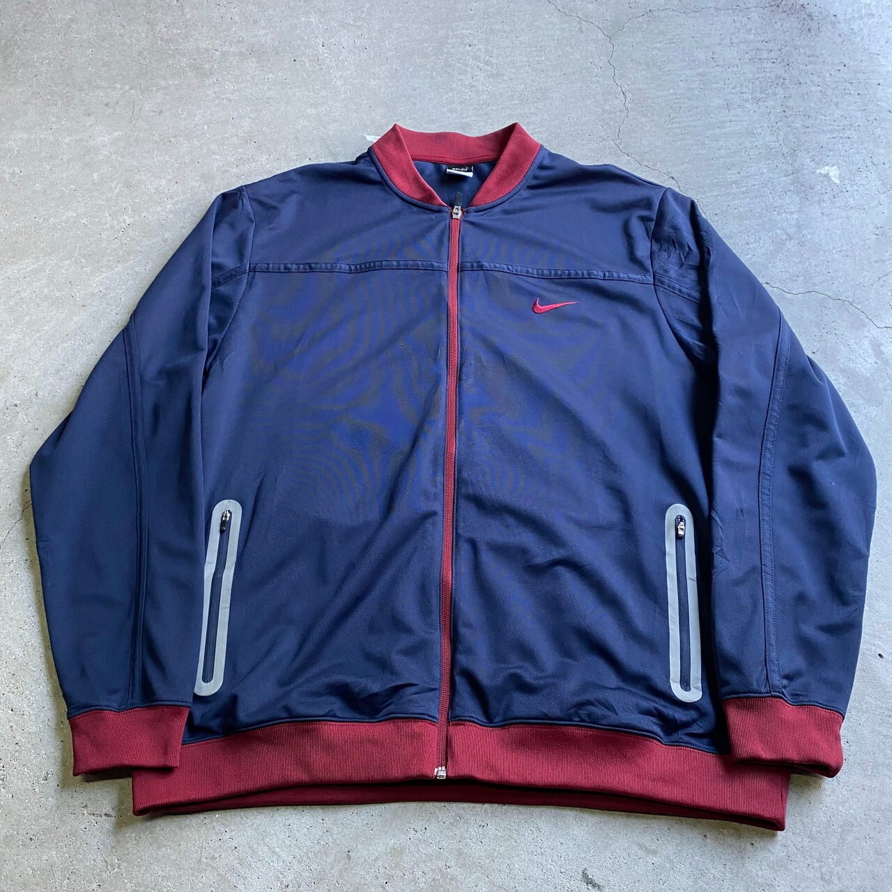 ビッグサイズ NIKE ナイキ DRY-FIT スウォッシュロゴ刺繍 トラック