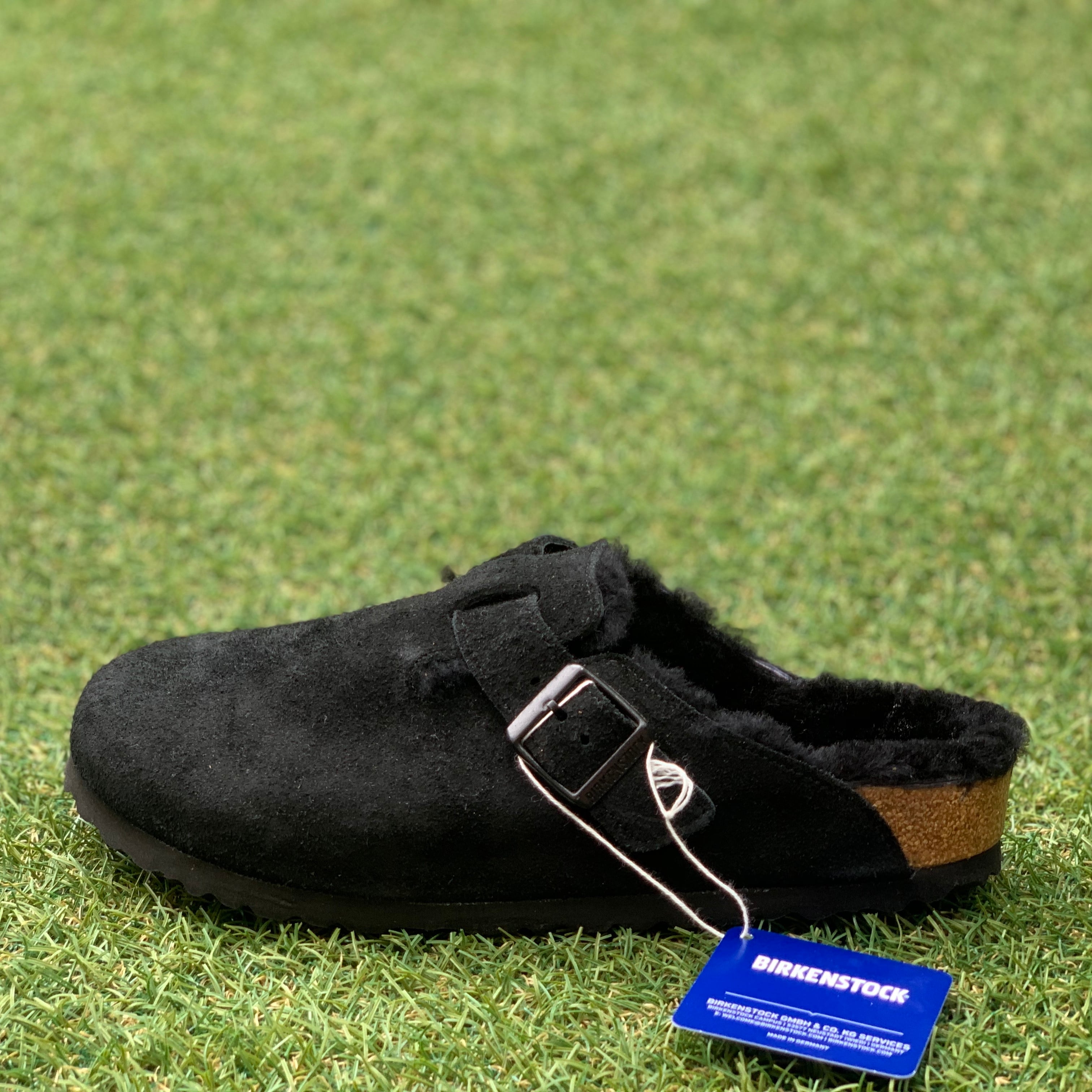 BIRKENSTOCK BOSTON FUR ビルケンシュトック ボストン ファー E202