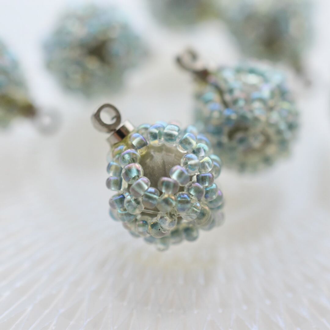 オーロラブルービーズボール 16㎜