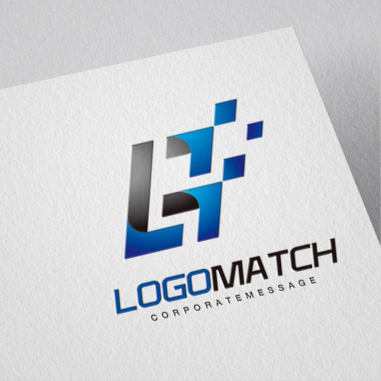 デジタル技術のBのロゴ