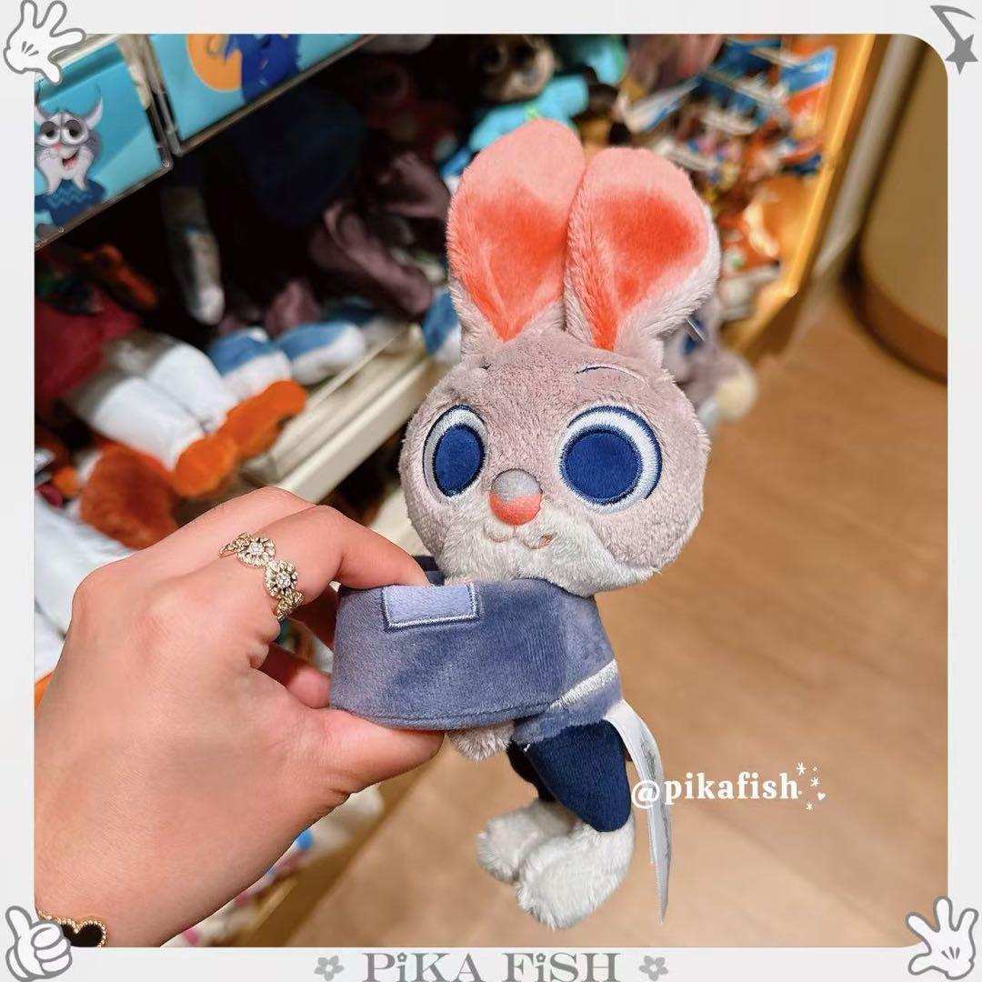 香港】ダッフィー スマホストラップ 首掛け | PIKAFISH☆