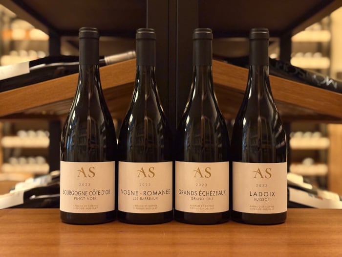 特級 グラン・エシェゾー 2023年 を含む4本セット アルノー&ソフィ・シルグ・ノエラ