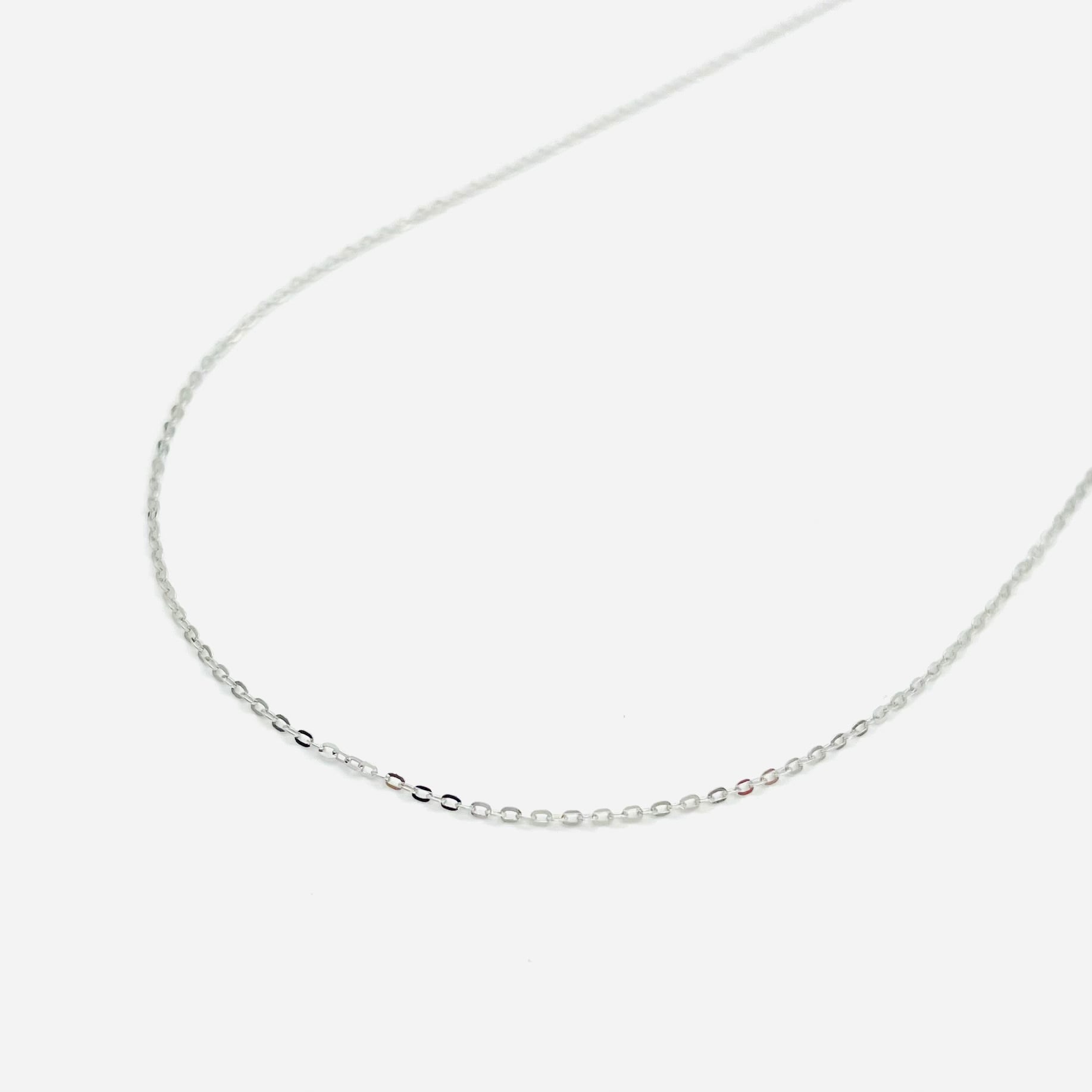 リップクロスアズキチェーンネックレス ‼️⭐️ Pt950⭐️約45cm