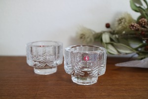 iittala イッタラ ／ KUUSI クーシ ／ もみの木 キャンドルホルダー 小　No.2587
