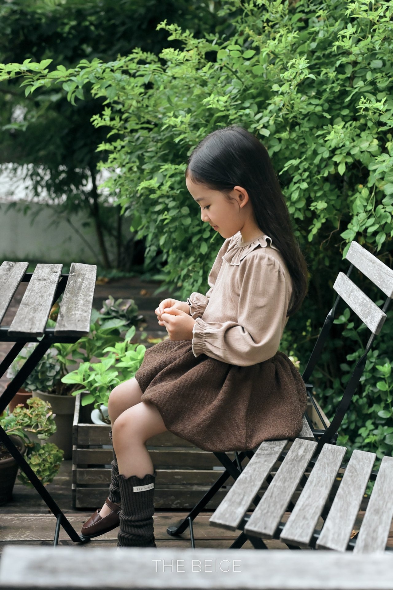 [THE BEIGE] erifril tee / [더베이지] 에리프릴티