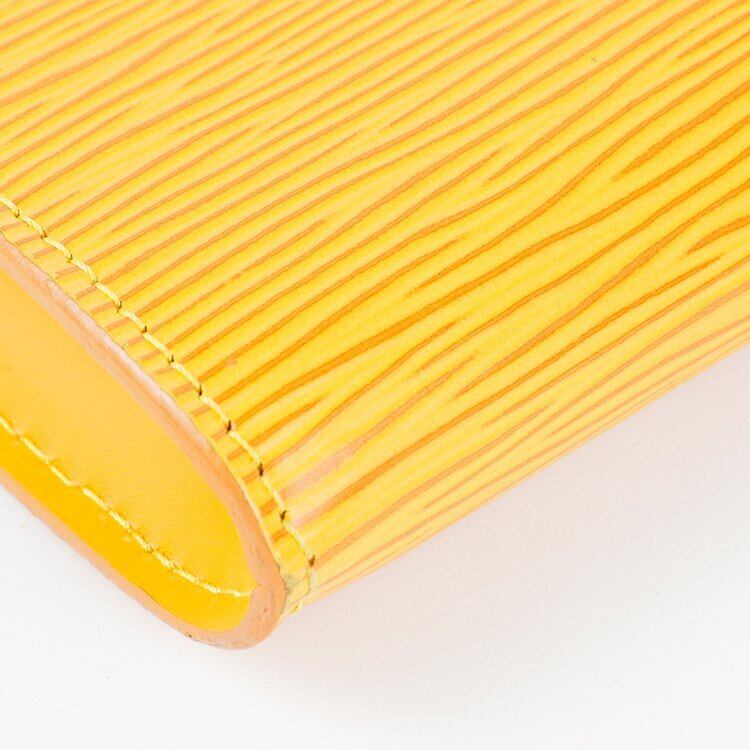 詰替え 【美品】LOUIS VUITTON エピ ポシェット アクセソワール