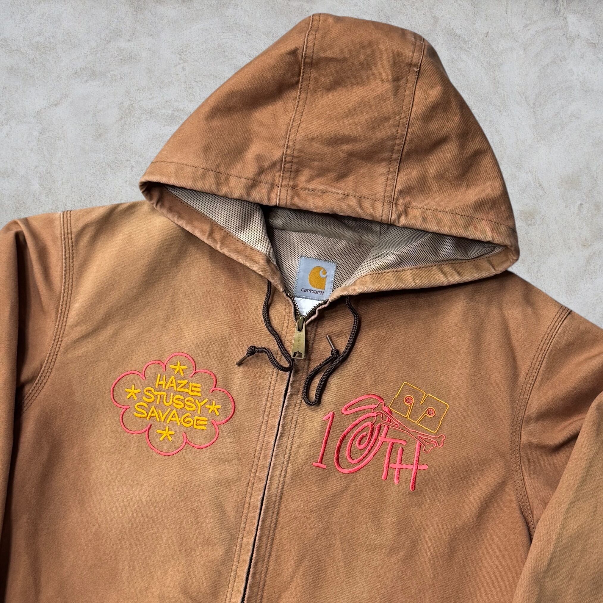 Special!!】00's old stussy × Carhartt × SAVAGE × HAZE Active