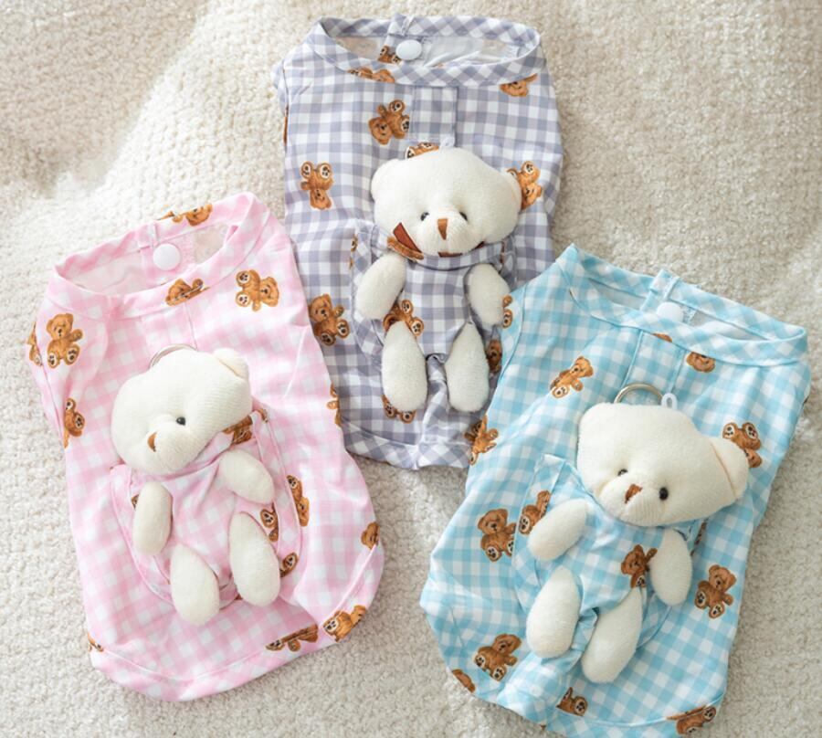 《予約》1102262 チェックアニマルしょいこみトップス