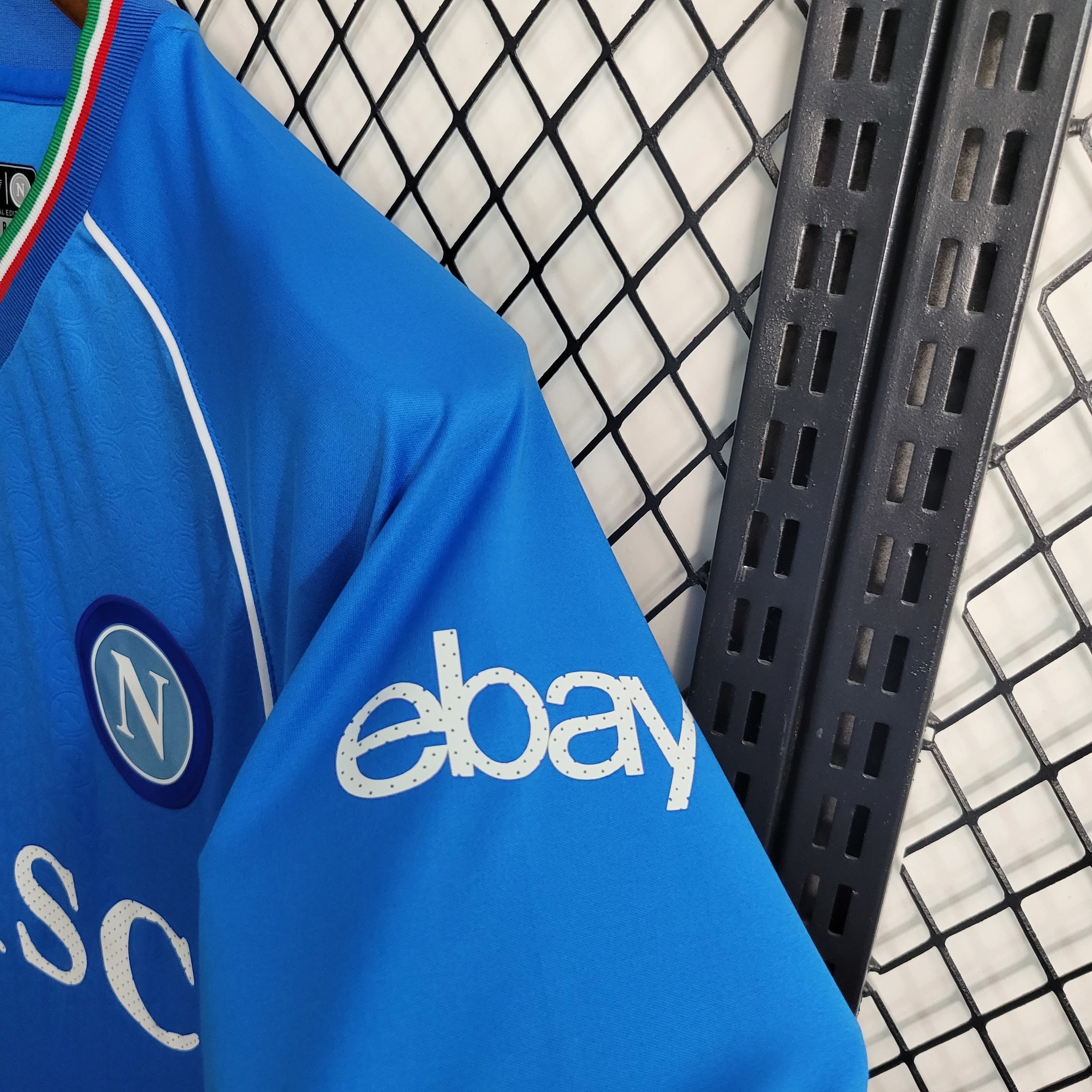23-24 Napoli Home Jersey 23-24 ナポリ ホーム 半袖 ユニフォーム