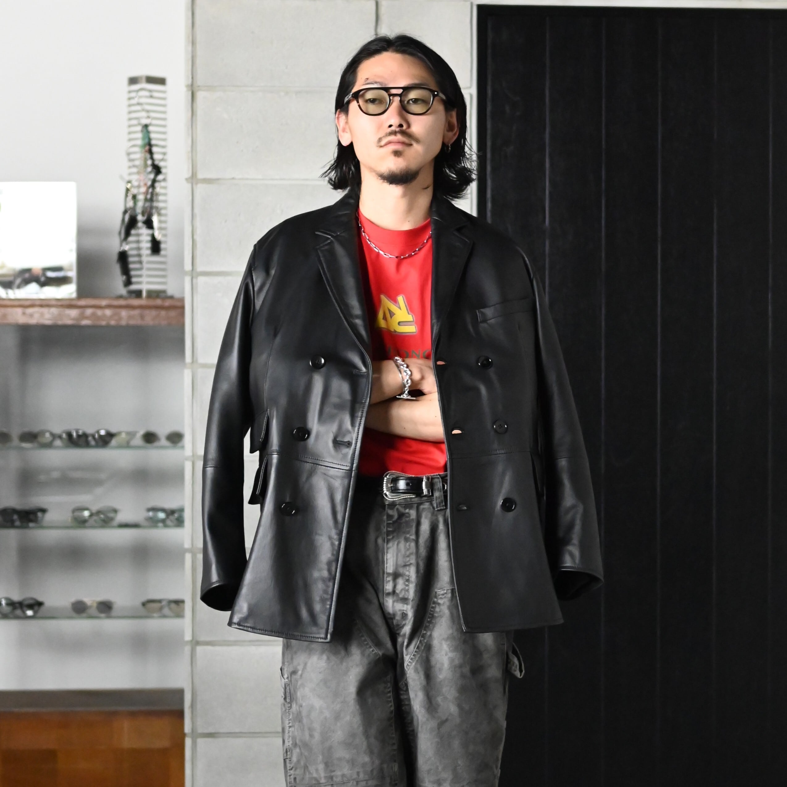 CCU / DOUBLE BREASTED JKT | GANKO