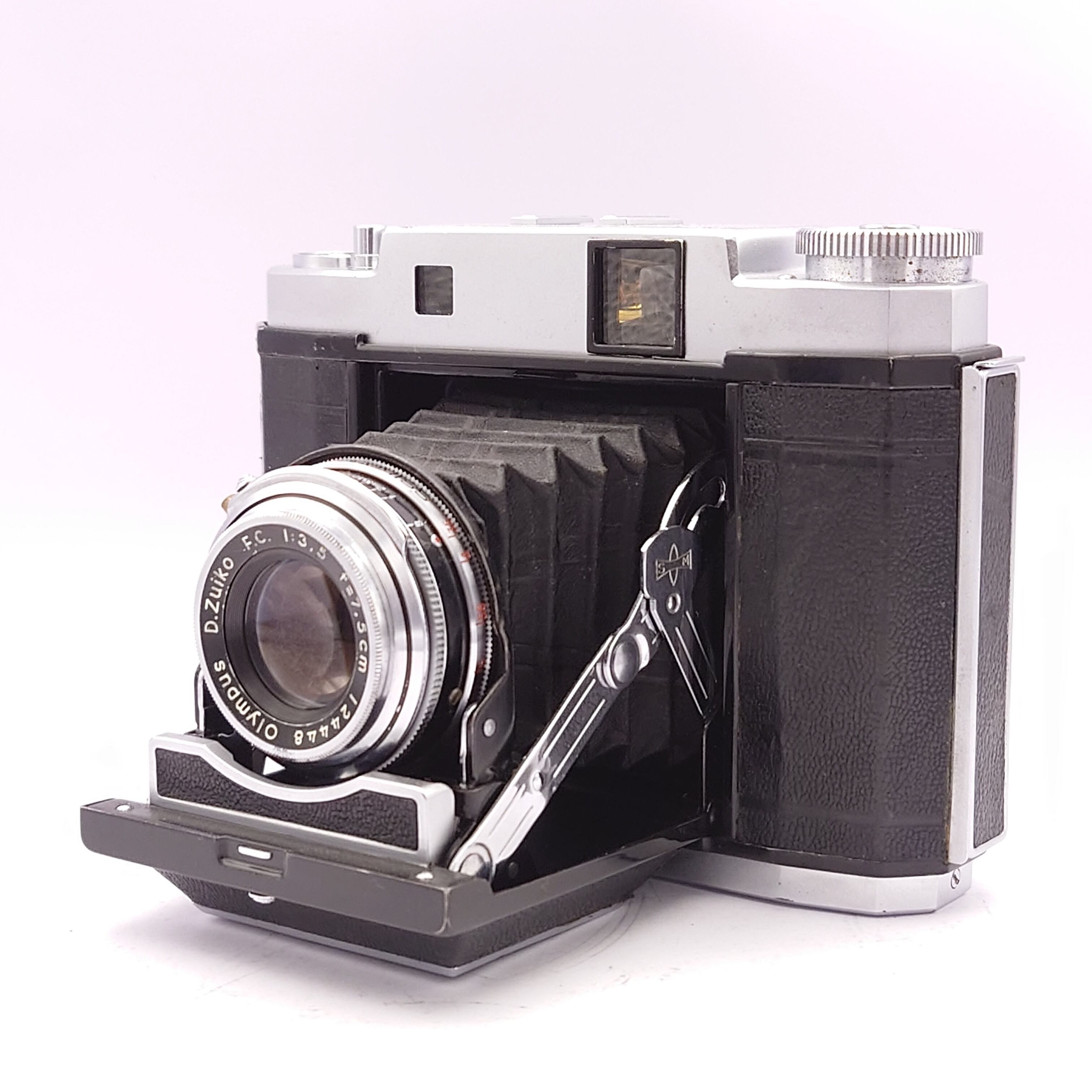 整備済み】 MAMIYA Super Deluxe SEKOR 48mm F1.5 大口径 コンパクト