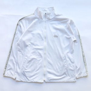 90S STUSSY REFLECTOR TRACK JACKET