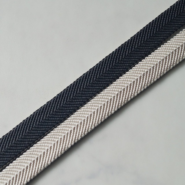 【和小物さくら・帯締め】笹浪組　リバーシブル帯締め　No.250909④