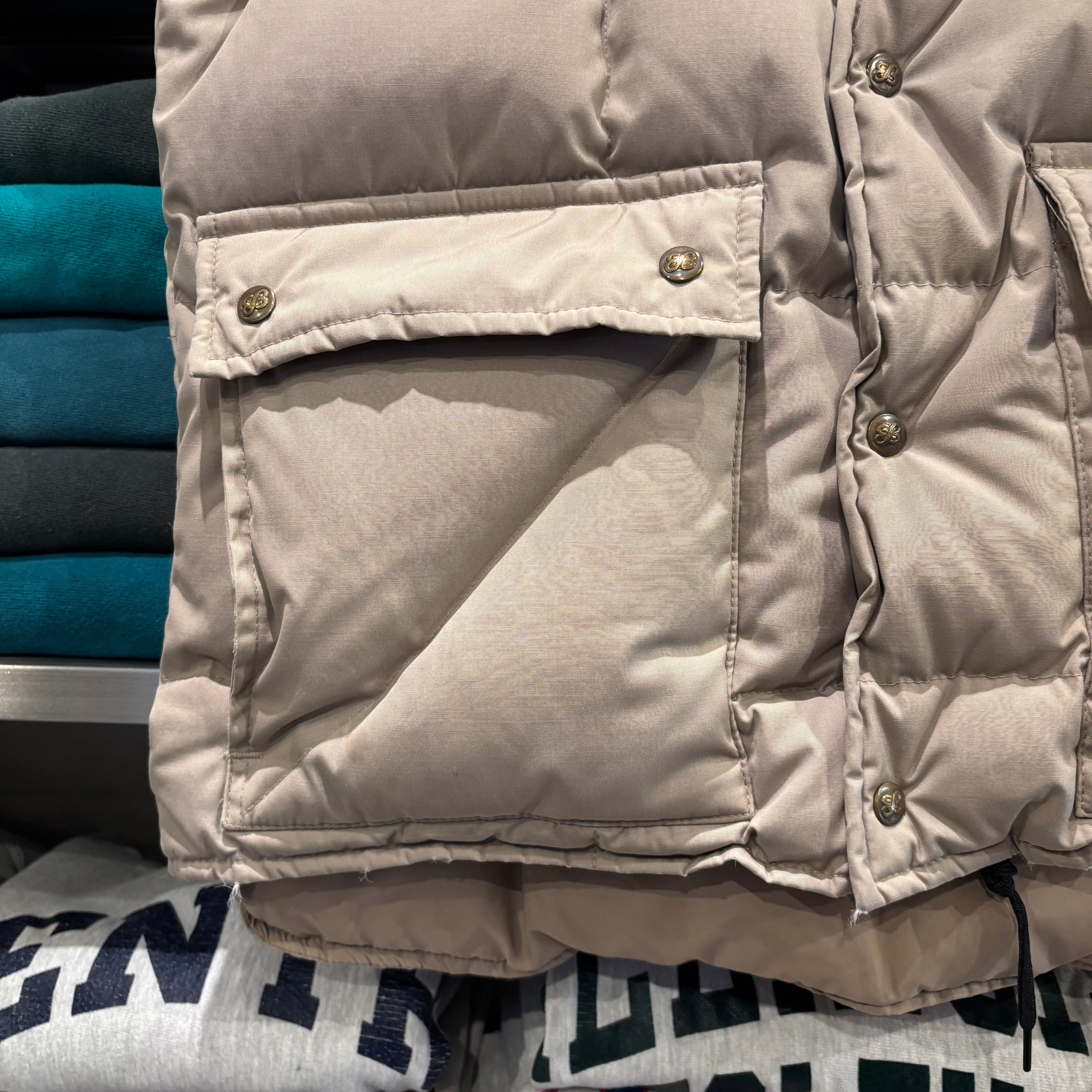 80S EDDIE BAUER BLIZZARD MASTER VEST | BerBerJin / & BerBerJin