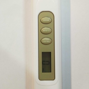TDSめーたー水質測定器 ＋水温計機能付き