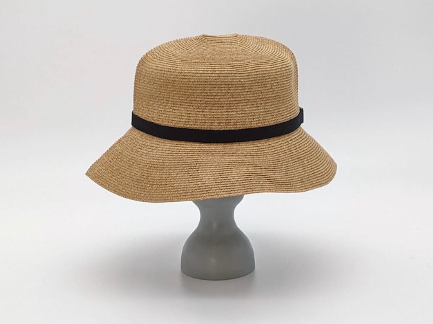 bocodeco Raffia Long 麦わら ボコデコWide 麦わら帽子 bocodeco