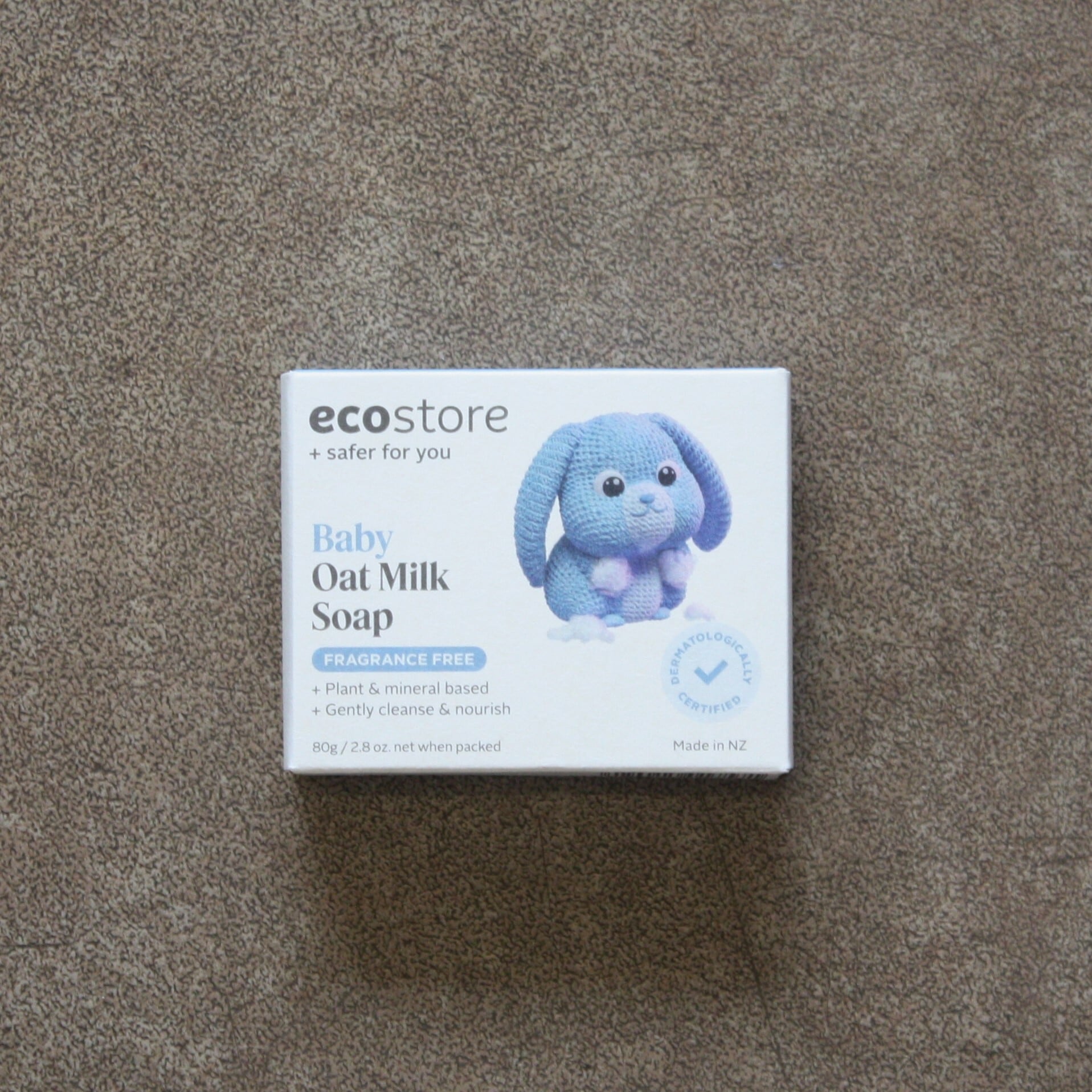 ecostore ベビーオートミルクソープ(無香料)