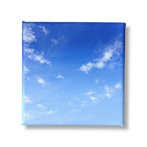 『空のかけら』冬青空