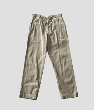 -U.S. ARMY- Vintage 60s Military Chino Pants
