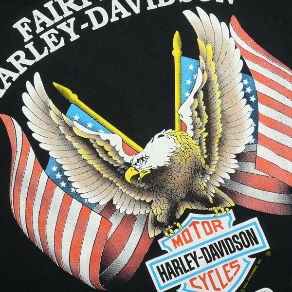 Size【L】 VINTAGE ヴィンテージ Harley-Davidson ハーレー