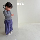 韓国子供服 / 26Autumn / 〖取寄〗BBB / ダダストライプTシャツ / ユニセックス / キッズ服 *XXS~XL*
