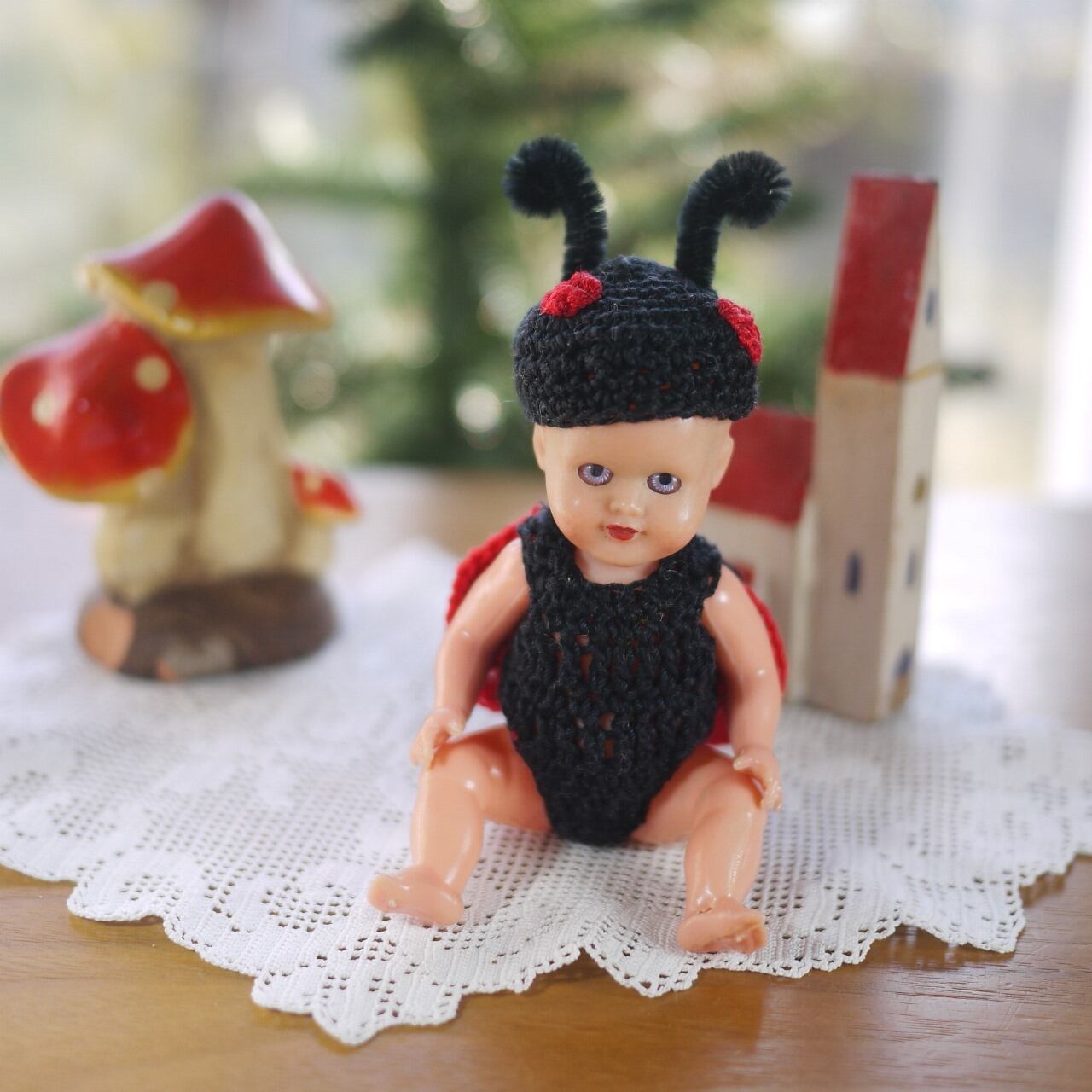 着ぐるみドール てんとうむし