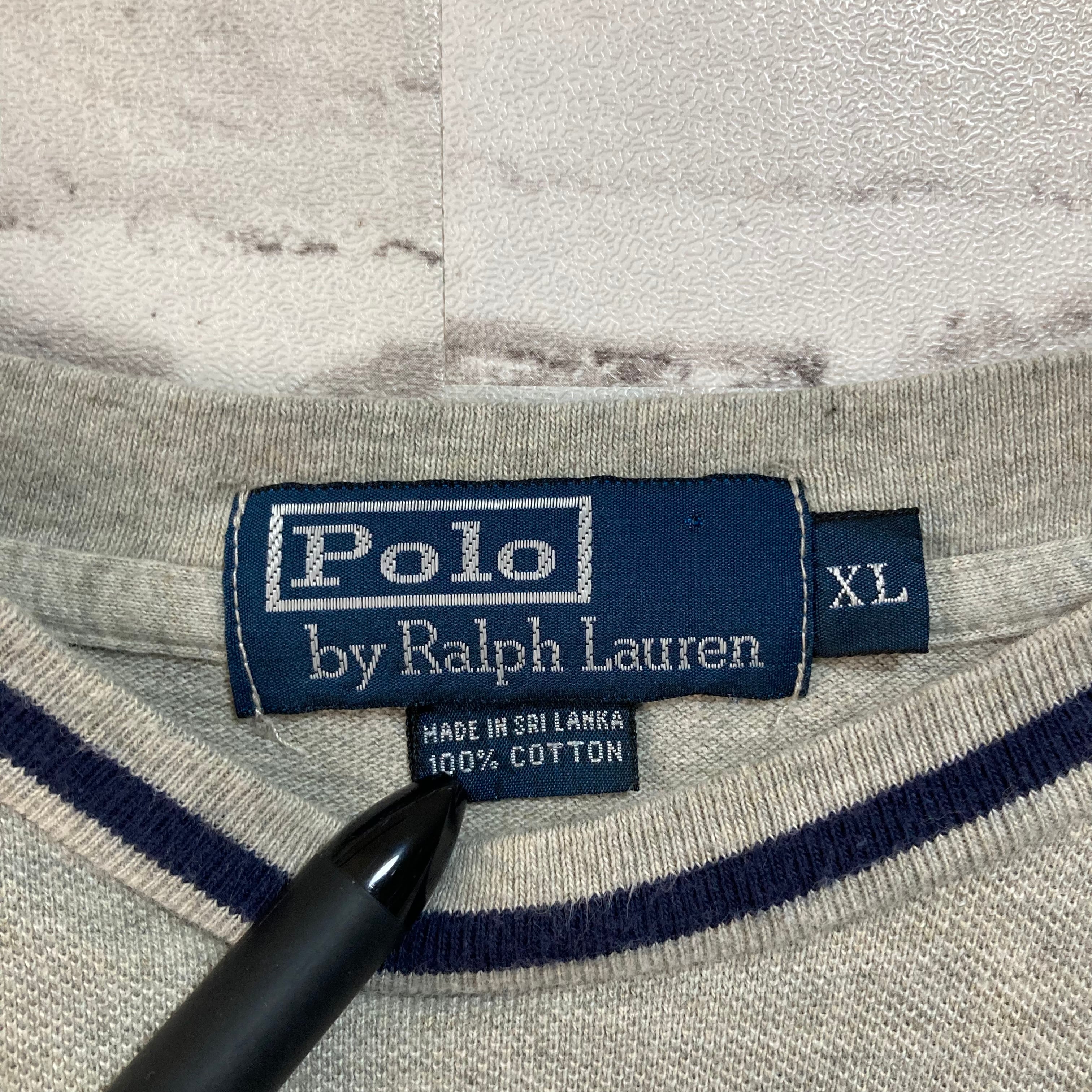 Polo by Ralph Lauren】S/S Tee XL 90s ポロ ラルフローレン 鹿の子 T ...