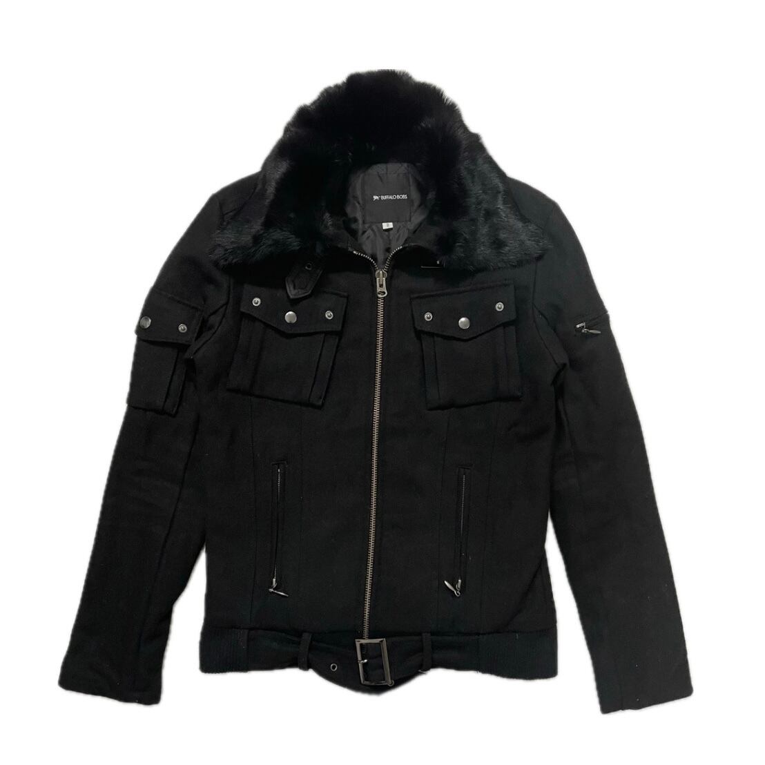 Buffalo Bobs wool jacket archive ekam 変形 Buffalo bobs】Wool