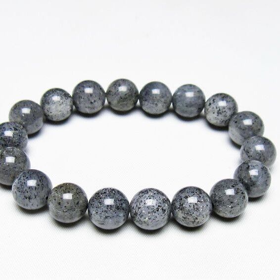 バイオタイトインクォーツ ブレスレット 12mm 一点物 メール便可 [M便 1/10] 111-48228