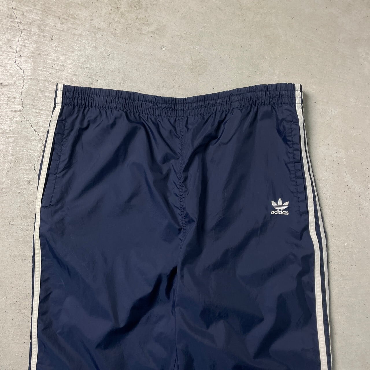 90年代 adidas アディダス ナイロンパンツ トラックパンツ