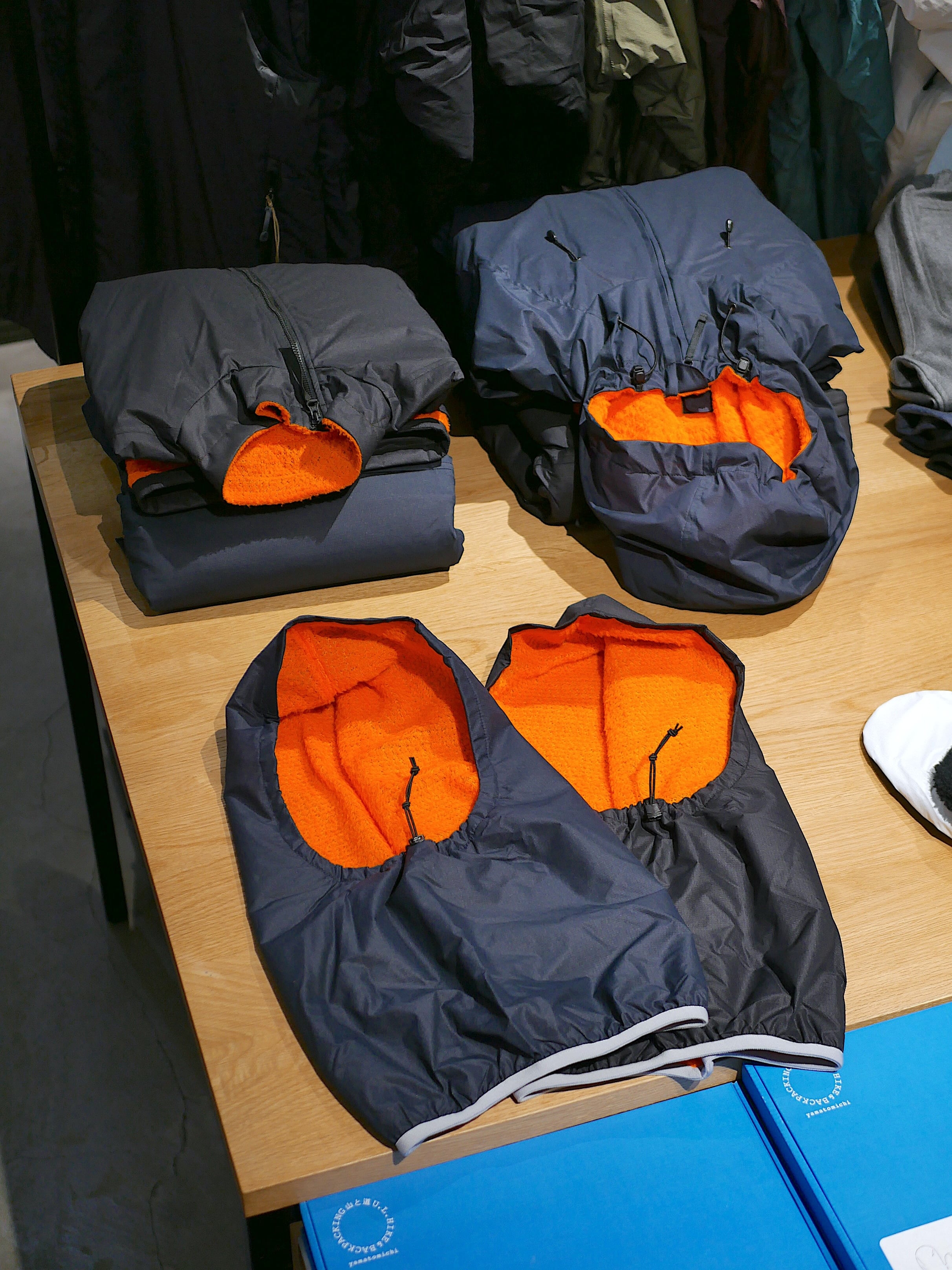山と道　Light Alpha Only Hood Navy 山と道 Light Alpha Only Hood - 宗像山道具店 by GRIPS